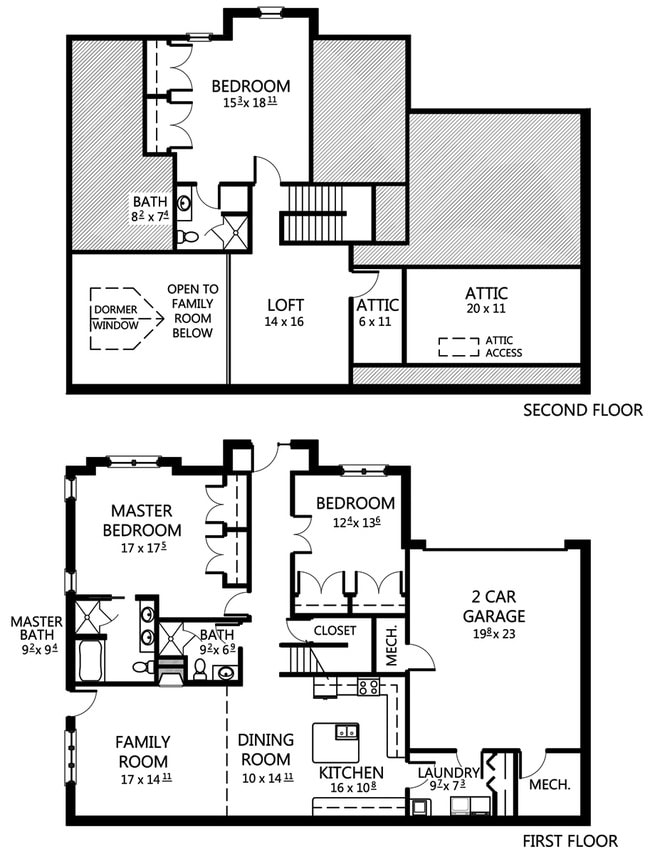 3BR/3BA - Barclay Estates