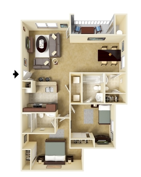 Floorplan - Belara