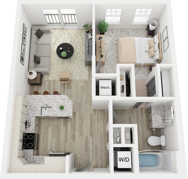Floorplan - Victor Park