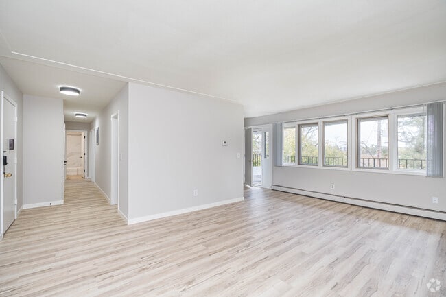 2BR,1BA - 950SF - Living Room - Zola Apartments