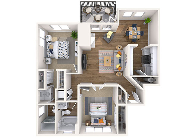 Floorplan - Reedhouse Apartments