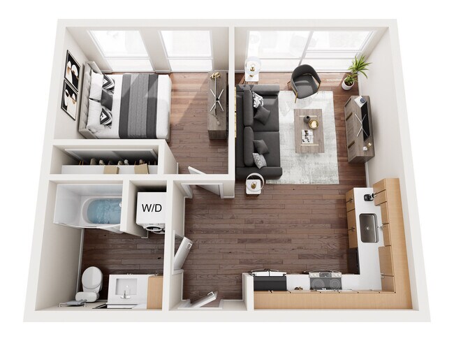 C9 floor plan Elara at the Market - Elara at the Market