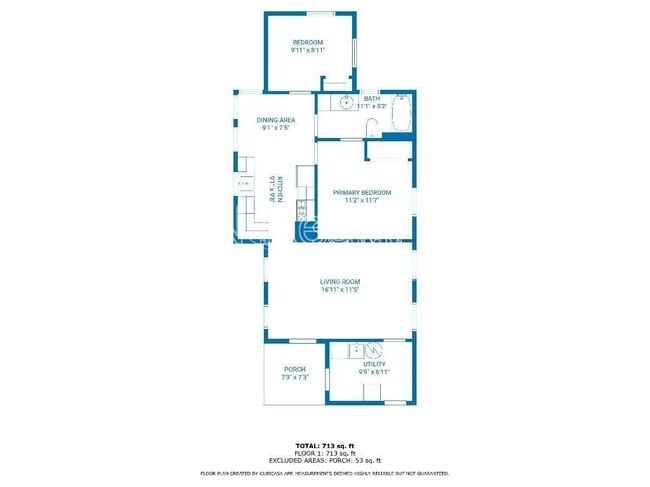 Building Photo - 1125 Woodrow St