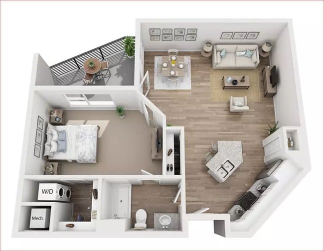 Floorplan - Attivo Trail ~ 55+ Active Senior Living
