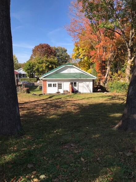 back yard - 711 Hamilton St