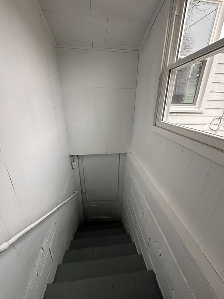 Stairs to basement - 233 Chestnut St