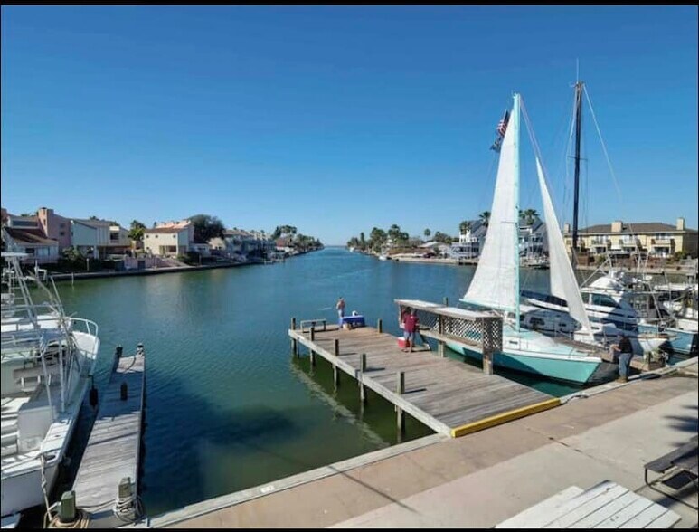 fishing pier - 14300 S Padre Island Dr
