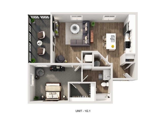1G.1 - The Conservatory - The Fitzgerald Bexley