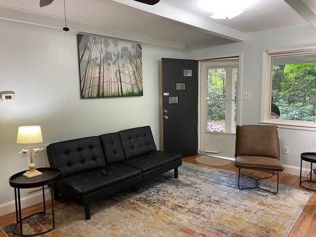 Building Photo - Black Mountain - Wooded lot, One-Level home, Room to Garden!