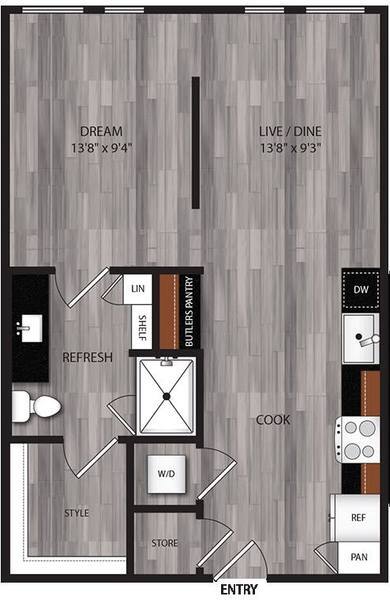 Floorplan - The Cooper