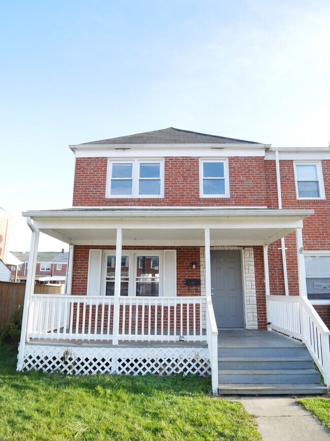 Three Bedroom Townhome Middle River, MD 2126 Coralthorn Rd Middle