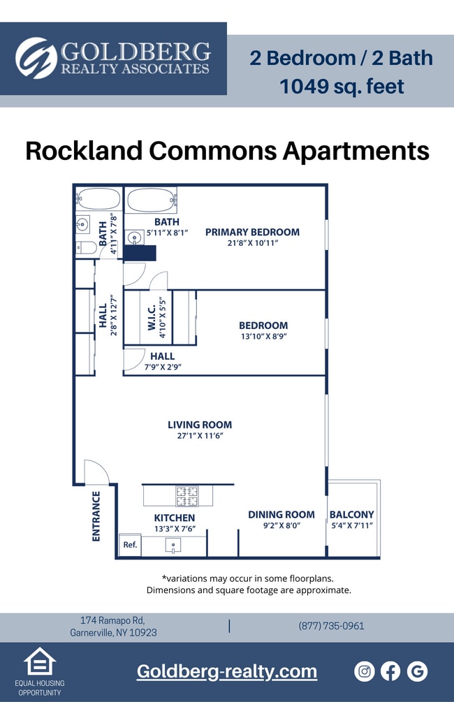 Floorplan - Rockland Commons