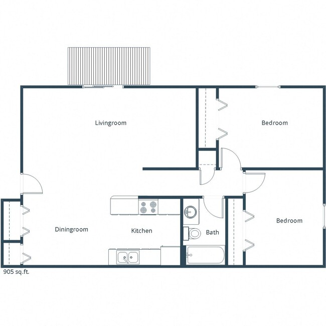 Floorplan - Deer Park