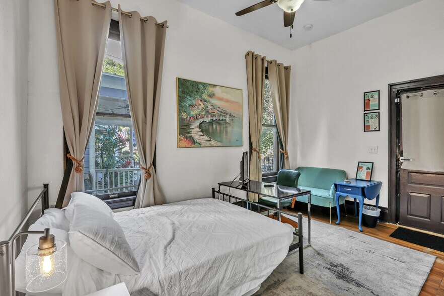 Room 4 Bedroom - 51 E 4th St