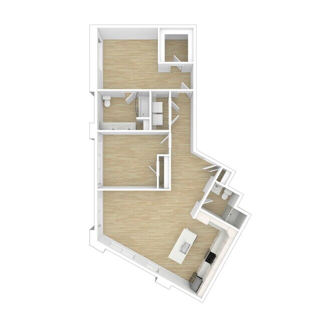 Floorplan - The Current