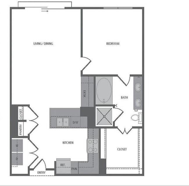 Floorplan - Emerson Mill Avenue