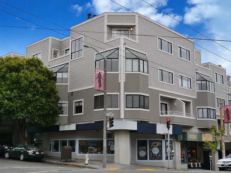 Corner Unit - Top 2 Floors - 2185 Bush St