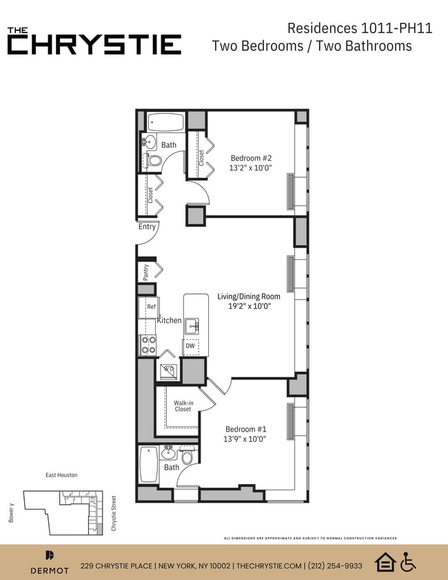 Floorplan - The Chrystie