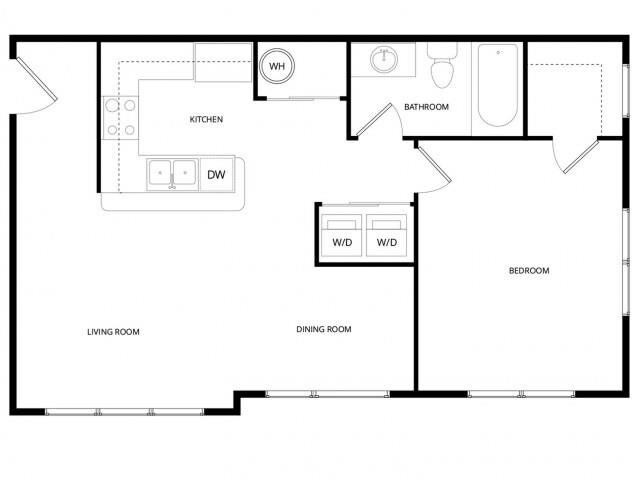 Floorplan - Hills at Sandy Station