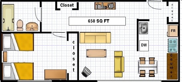 1BR/1BA - 810-814 8th St SE
