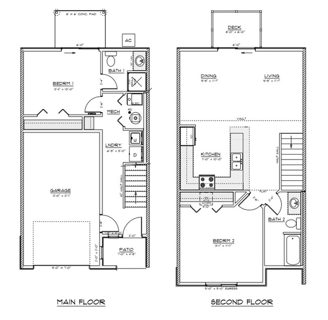 Interior Photo - Windmill Flats Townhomes