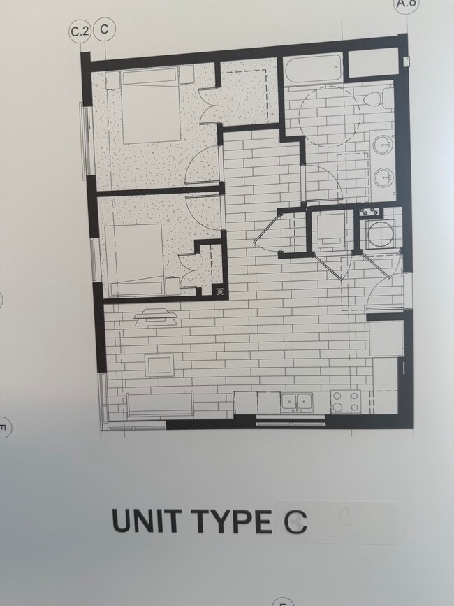 Floorplan - SP Crossing Apartments