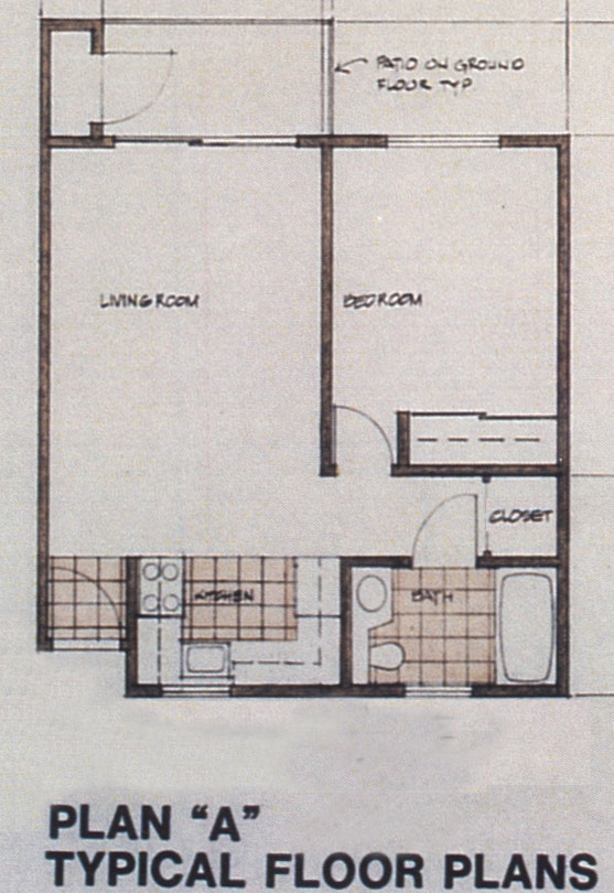 Plan A - Regency Park Apts