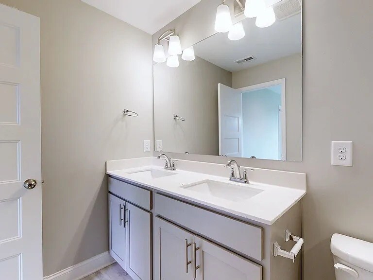 Primary Bathroom - Double Vanity - 143 Grandstand Blvd