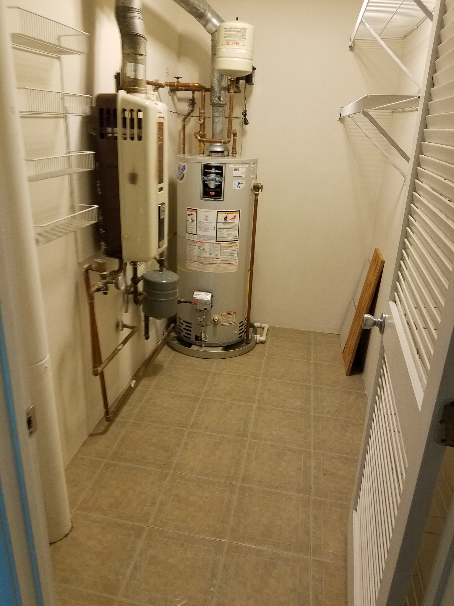 In unit storage! - 1901 Bodwell Rd