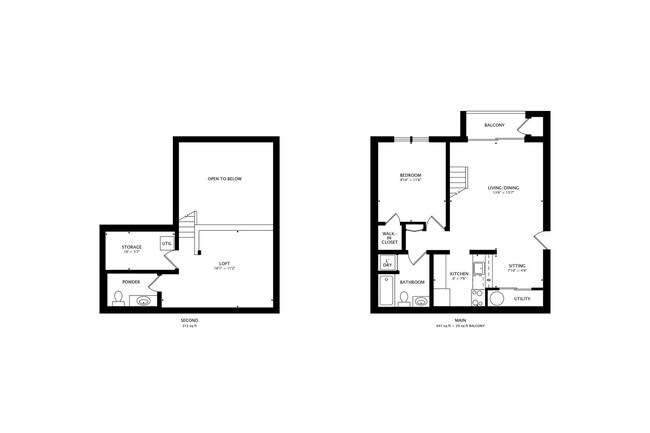 Building Photo - Top Floor 1-2 bed w/ a loft [ can be a 2nd BEDROOM] plus  1.5 Baths and SECURE GARAGE SPACE
