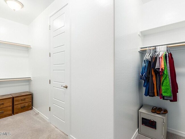Master closet - 14579 W Dahlia Dr