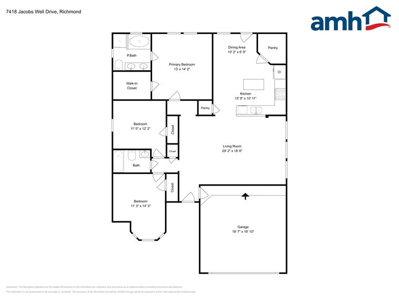Building Photo - 7418 Jacobs Well Dr