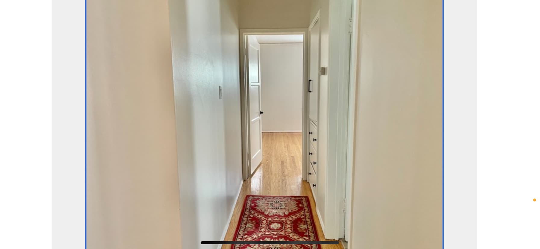 HALLWAY - 2ND-3RD BED RM - 4838 Cartwright Ave