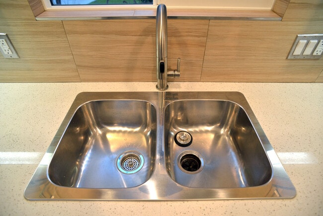 Double Stainless Kitchen Sink - 7930 Campion Dr