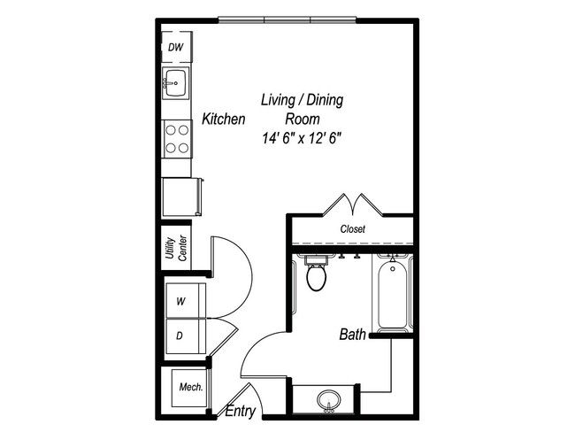 Floorplan - AVA H Street