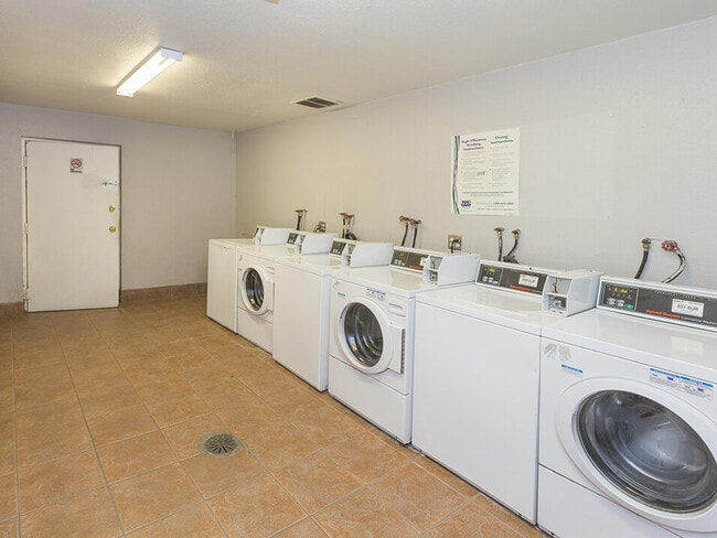 On-Site Laundry Center - Federal Terrace Apartments