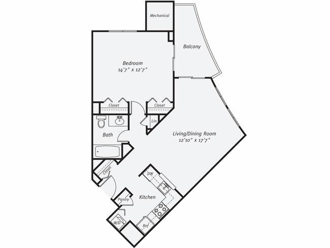 Floorplan - AVA Ballston