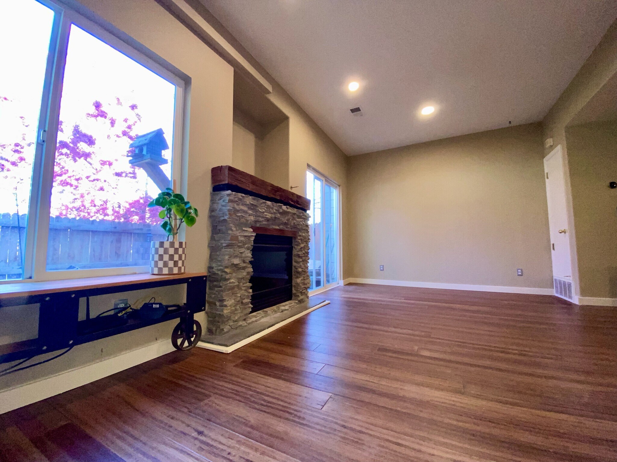 Custom window shelve with storage for internet devices - 9056 Gale Blvd