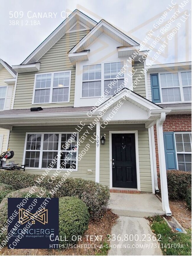 Building Photo - Townhouse close to Greensboro Airport