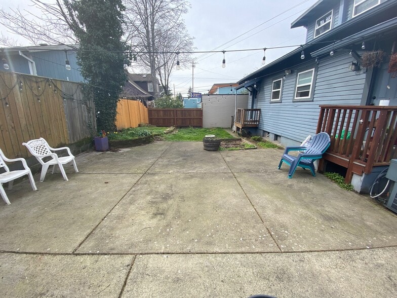 Backyard - 6624 NE Sandy Blvd