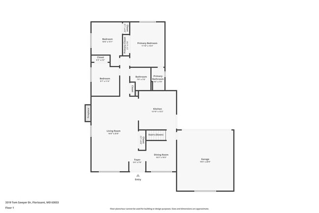 Building Photo - 3319 Tom Sawyer Dr