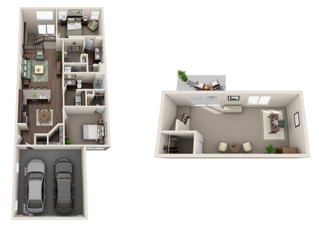 Floorplan - Redwood Greer Abner Creek Road
