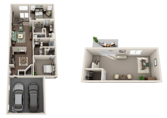 Floorplan - Redwood Wolverine Lake