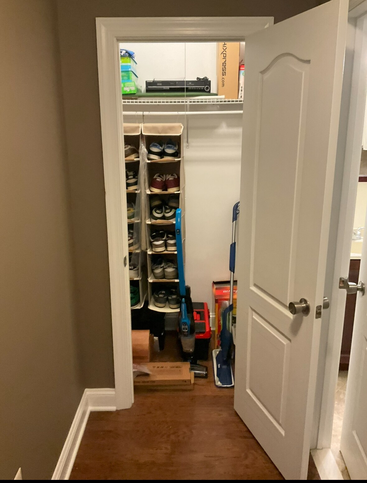 Hallway Closet - 100 West Ave