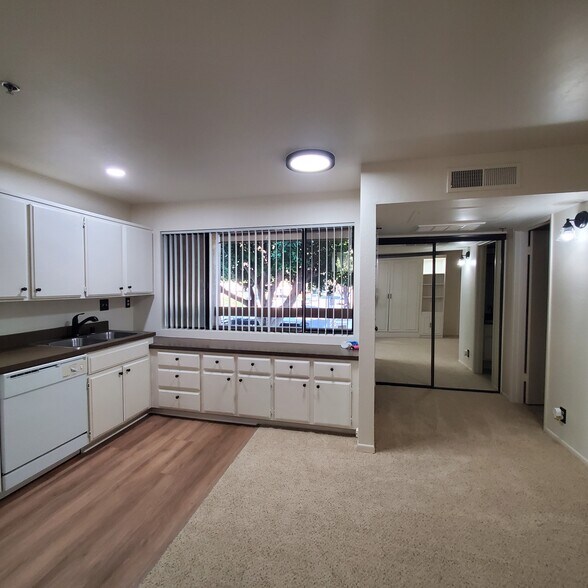 Double-sided mirrored closet - 351 N Ford Ave