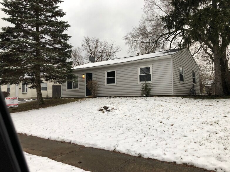 Front View - 3551 Paxton Drive