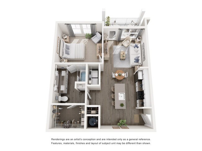 Floorplan - Easton at Mountain Island