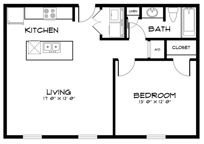 Floorplan - Arbors of Mineola