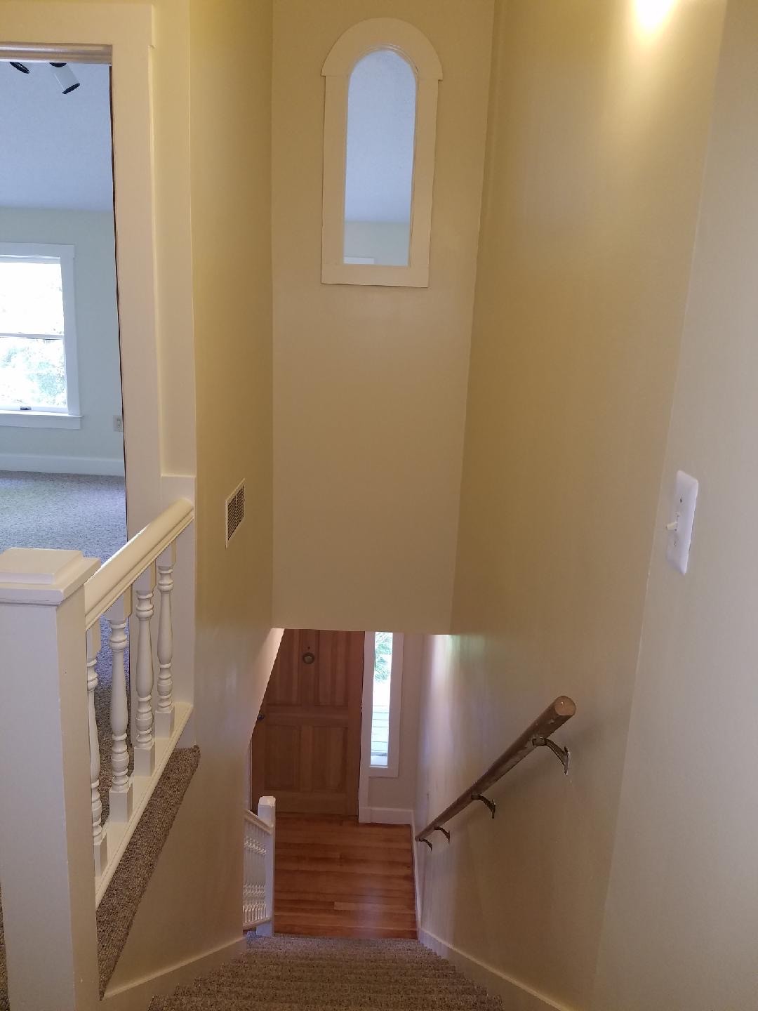 top of hall - 724 W Washington St