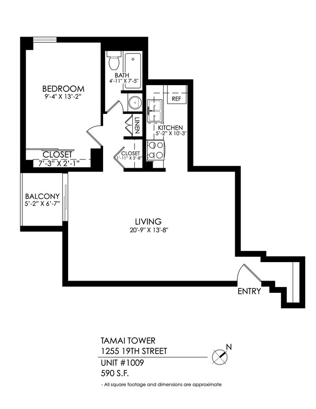 Floorplan - Tamai Tower at Sakura Square